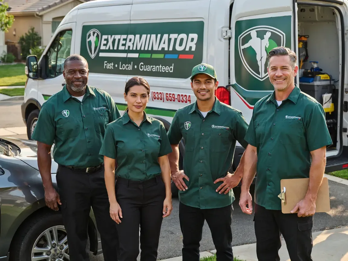 Pest Control company in Roma, TX
