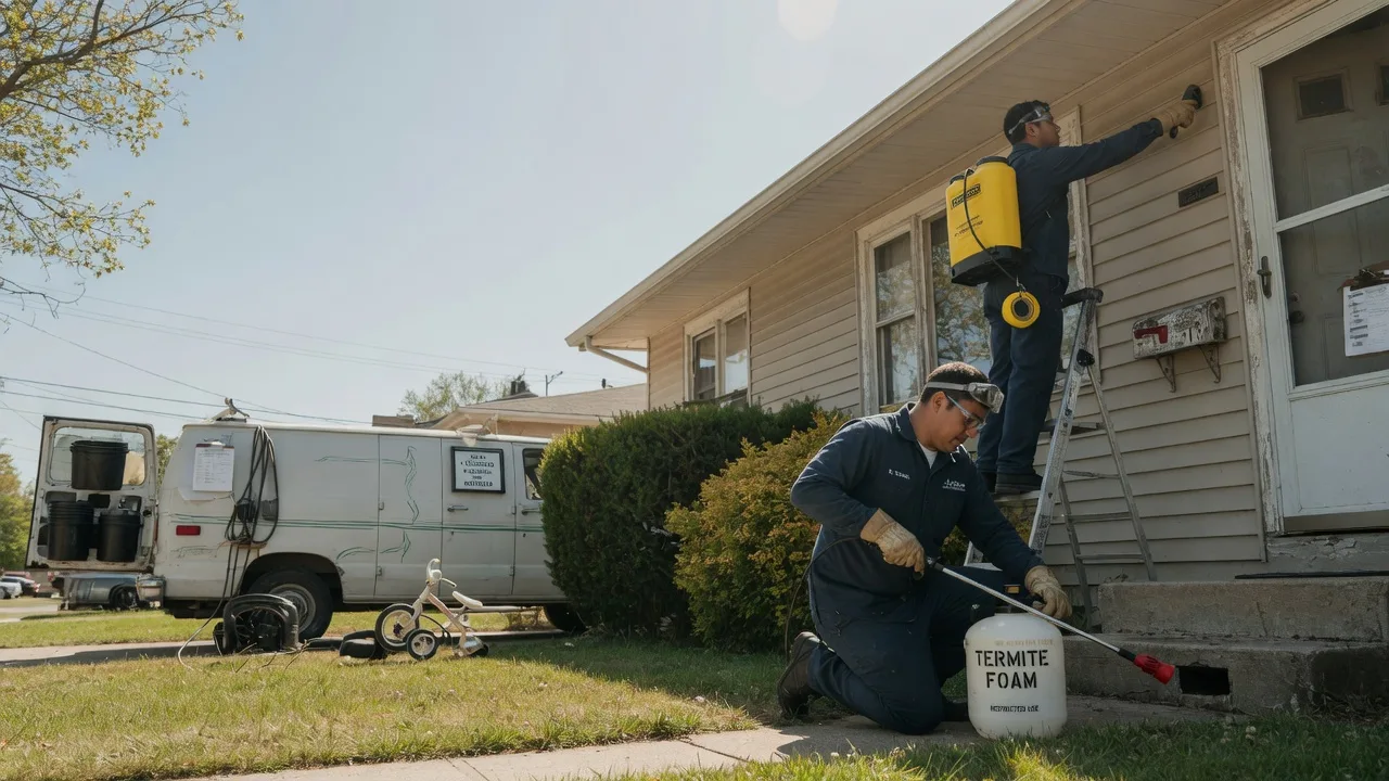 Pest Control in Roma, TX near me